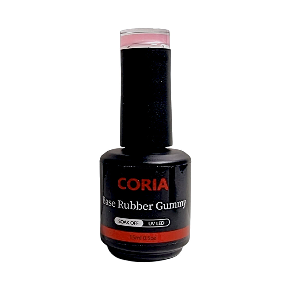 Image of Baza Rubber Gummy Coria 030 Transparent Pink 15 ml